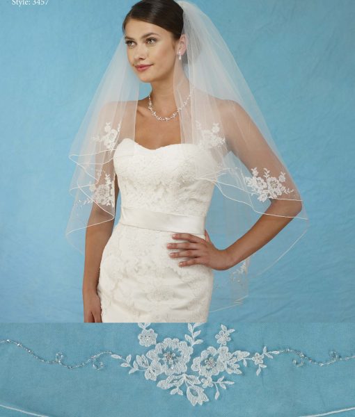 Marionat Bridal Veils & Accessories 3457