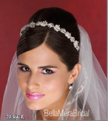 Symphony Bridal Headpiece Style 7036CR (Spring 2012)